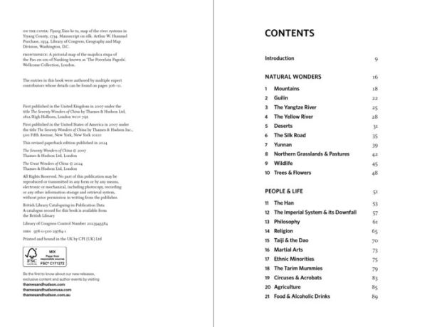 The Great Wonders of China