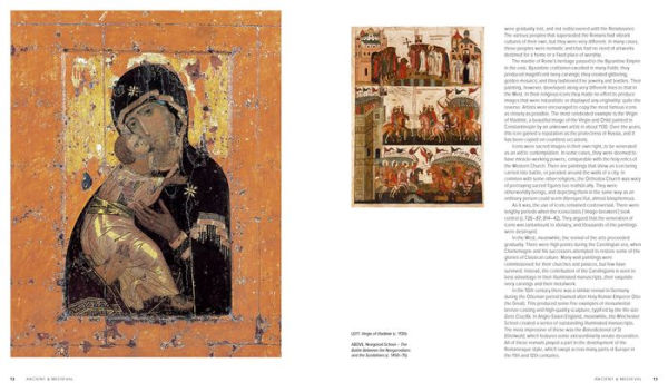 A Chronology of Art: A Timeline of Western Culture from Prehistory to the Present