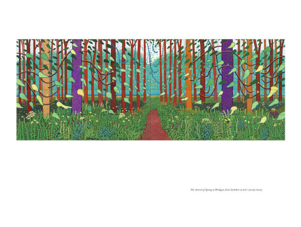 A Bigger Message: Conversations with David Hockney