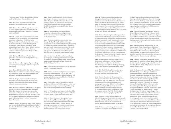 A Bigger Message: Conversations with David Hockney