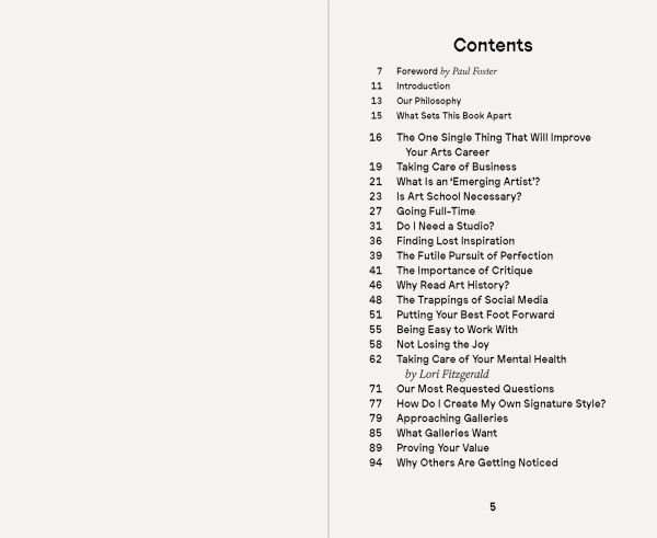 The Artist's Roadmap: Practical Strategies for a Career in Art