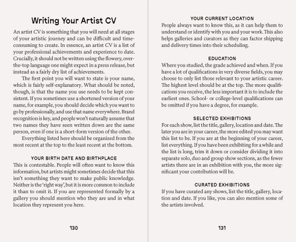 The Artist's Roadmap: Practical Strategies for a Career in Art