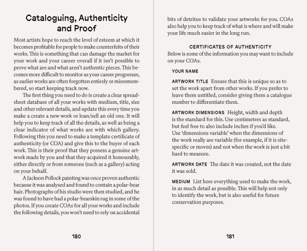 The Artist's Roadmap: Practical Strategies for a Career in Art