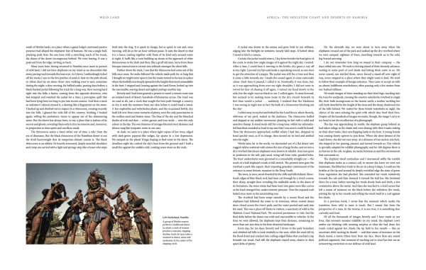 Wild Land: A Journey into the Earth's Last Wilds