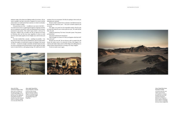 Wild Land: A Journey into the Earth's Last Wilds