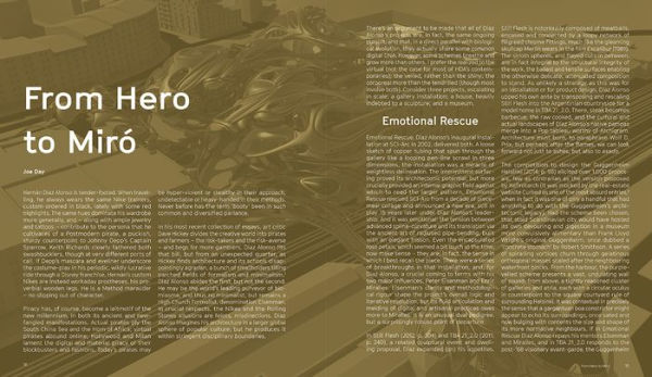 The Surreal Visions of Hernán Díaz Alonso/HDA-X