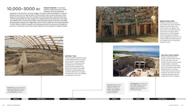 A Chronology of Architecture: A Cultural Timeline from Stone Circles to Skyscrapers