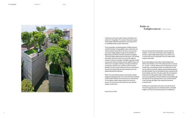 Vo Trong Nghia: Building Nature: Green/Bamboo