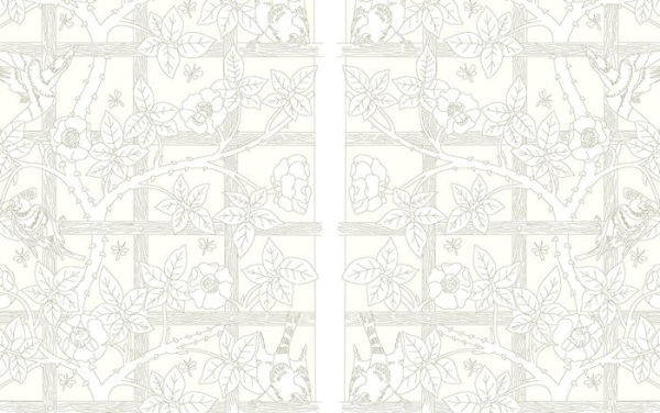 William Morris: An Arts & Crafts Coloring Book