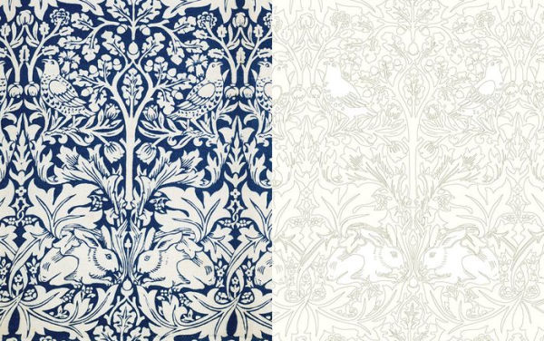 William Morris: An Arts & Crafts Coloring Book
