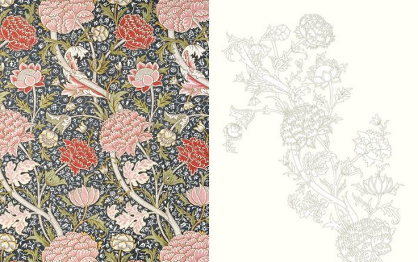 William Morris: An Arts & Crafts Coloring Book