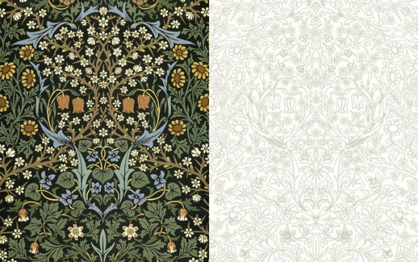 William Morris: An Arts & Crafts Coloring Book