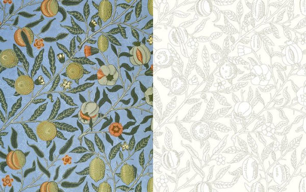 William Morris: An Arts & Crafts Coloring Book