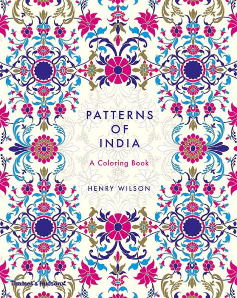 Patterns of India: A Coloring Book