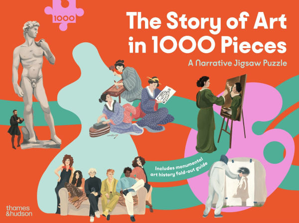 The Story of Art in 1000 Pieces: A Narrative Jigsaw Puzzle