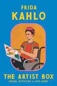 Title: The Artist Box: Frida Kahlo, Author: Susannah Jowitt