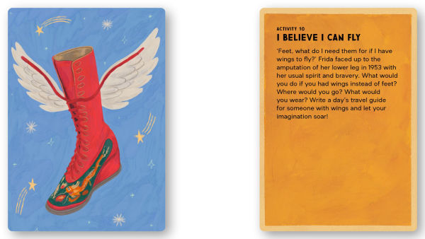 The Artist Box: Frida Kahlo