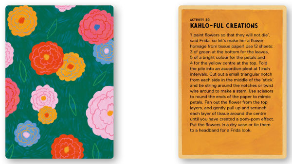 The Artist Box: Frida Kahlo