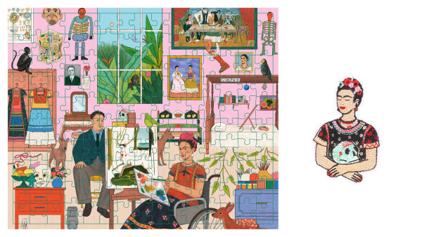 The Artist Box: Frida Kahlo