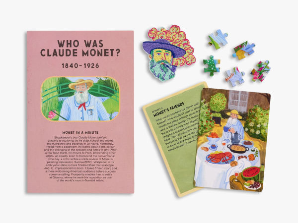 The Artist Box: Claude Monet