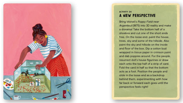 The Artist Box: Claude Monet