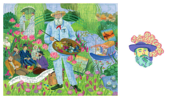 The Artist Box: Claude Monet