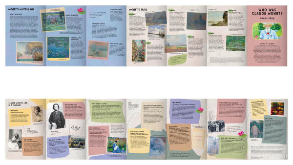 The Artist Box: Claude Monet