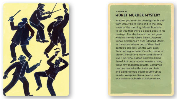 The Artist Box: Claude Monet