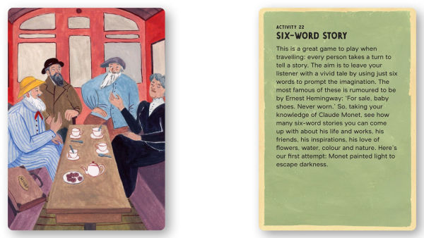 The Artist Box: Claude Monet