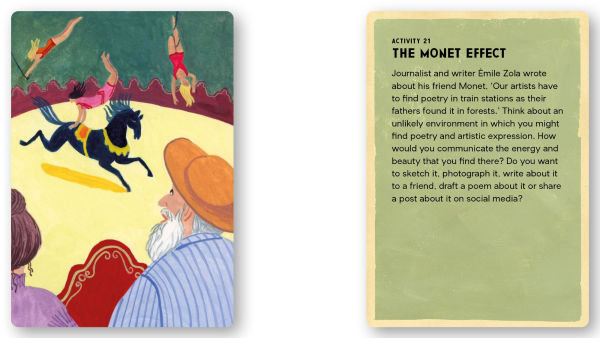 The Artist Box: Claude Monet