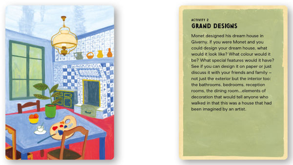 The Artist Box: Claude Monet