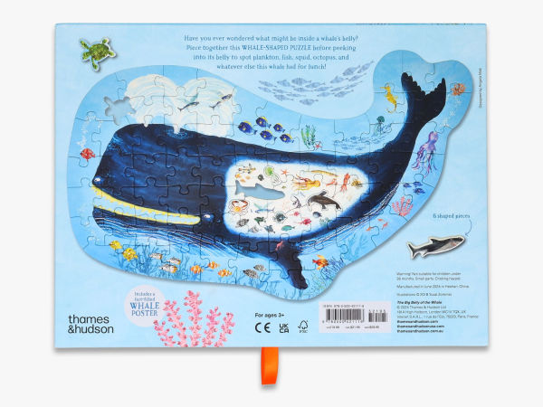 The Big Belly of the Whale: A Shaped Jigsaw Puzzle