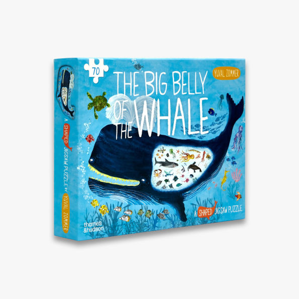 The Big Belly of the Whale: A Shaped Jigsaw Puzzle