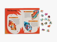 Alternative view 4 of The Story of Rome in 1000 Pieces: A Narrative Jigsaw Puzzle