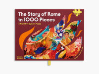 Alternative view 5 of The Story of Rome in 1000 Pieces: A Narrative Jigsaw Puzzle