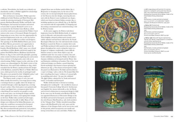 Women Pioneers of the Arts & Crafts Movement