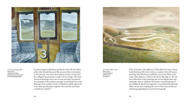 Eric Ravilious: Landscapes & Nature