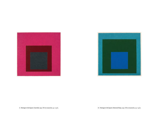 Josef Albers: Life and Work