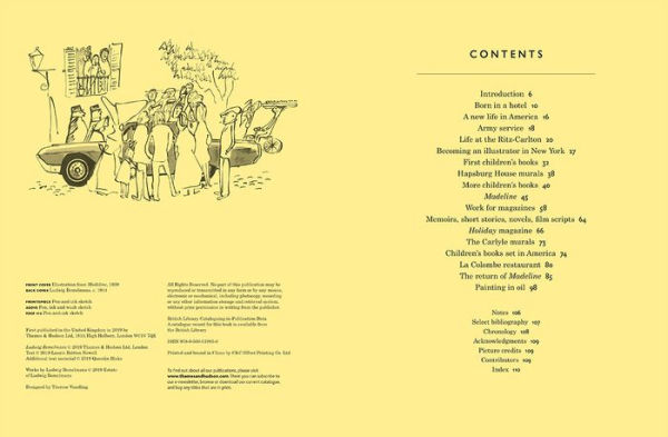 Ludwig Bemelmans (The Illustrators)