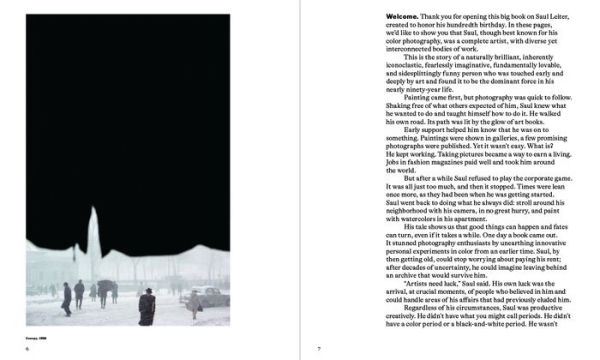 Saul Leiter: The Centennial Retrospective