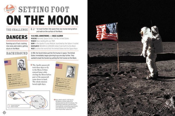 Explore!: The Most Dangerous Journeys of All Time