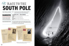 Alternative view 3 of Explore!: The Most Dangerous Journeys of All Time