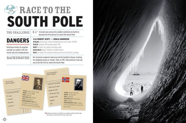 Explore!: The Most Dangerous Journeys of All Time