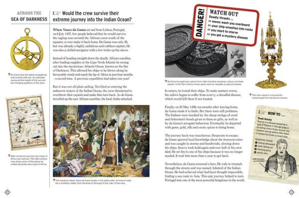 Explore!: The Most Dangerous Journeys of All Time