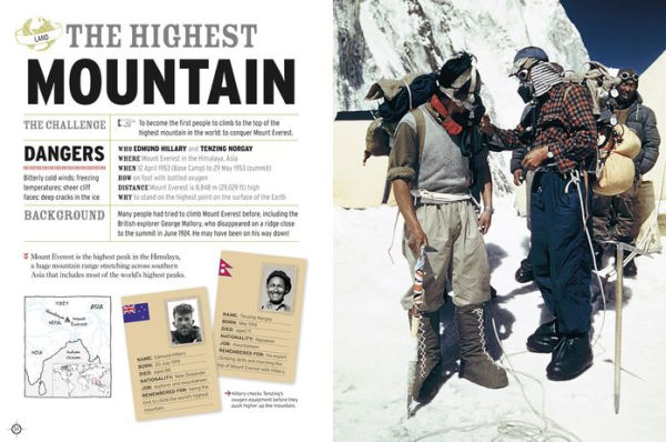 Explore!: The Most Dangerous Journeys of All Time