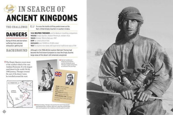 Explore!: The Most Dangerous Journeys of All Time