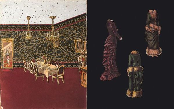 The Paper Doll's House of Miss Sarah Elizabeth Birdsall Otis, aged Twelve