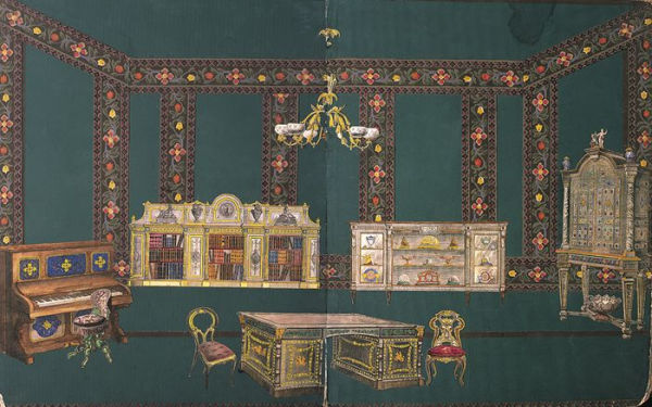 The Paper Doll's House of Miss Sarah Elizabeth Birdsall Otis, aged Twelve