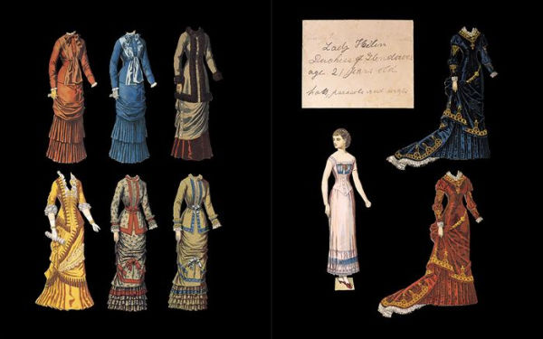 The Paper Doll's House of Miss Sarah Elizabeth Birdsall Otis, aged Twelve