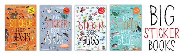 The Big Sticker Book of Bugs